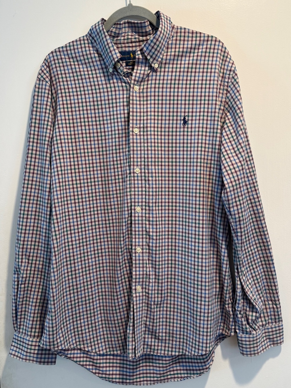 Ralph Lauren Men’s Button-Down Performance Shirt